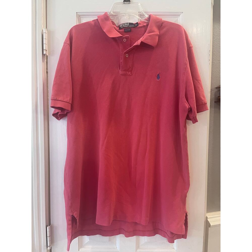 Polo Ralph Lauren Polo Shirt Men XL Academia Twee Preppy Classic Small Pony
